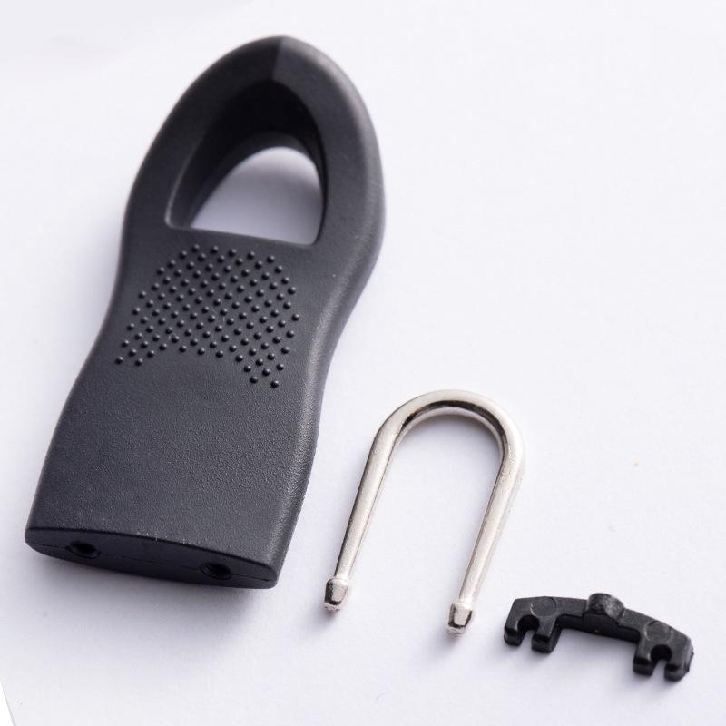 5pcs Zipper Pull Buckle Detachable Zipper Pull Universal Luggage School Bag Coat