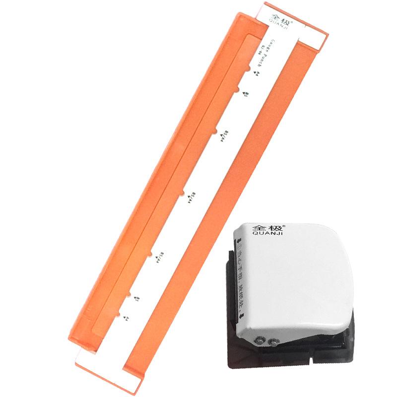 NEW Multi-functional A4 Paper 30-hole Porous Puncher B5 26-hole A5 20-hole Binding Clip Daolin Loose-leaf Puncher 7 Colors