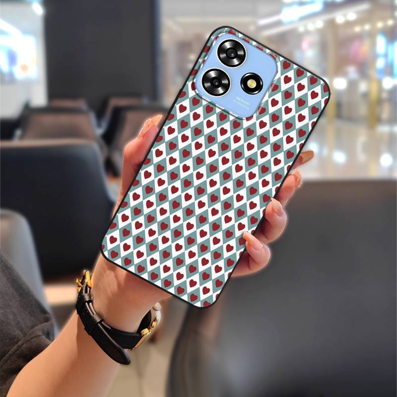 Cartoon Soft Case Phone Case For ZTE Blade A73 4G/V50 Smart/V50 Design 4G/Axon50Lite Dirt-resistant Phone Pouch Cute TPU