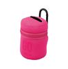CB Japan Portable Outdoor Trash Can, Pink, with Carabiner, Perfect for Fishing, Walking, and Outdoor Activities, GOTHROW