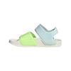 Adidas Cool Comfortable Stylish Casual Low-Top Kids Sandals Kids Sandals Yellow Purple Mint IH3635