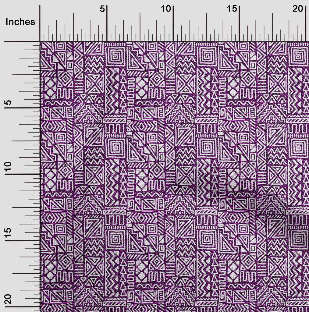 oneOone Cotton Flex Black Fabric African  Fabric For Sewing Printed Craft Fabric By The Yard 40 Inch