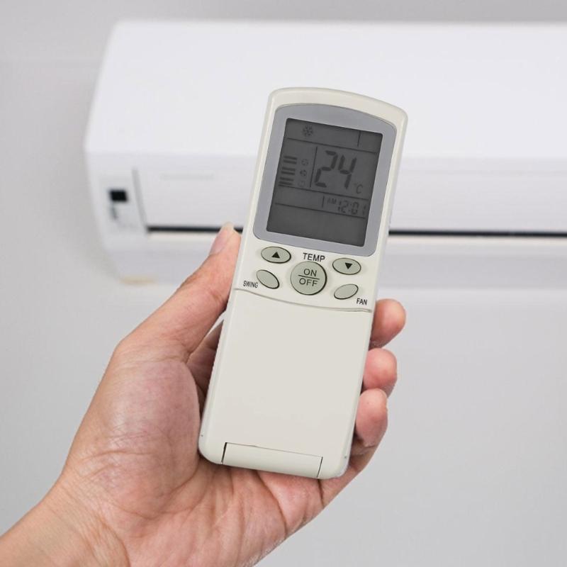 Remotes Control Replacement Compatible for YRH03 YRH07 YRH08 Air Conditioner Controller Full Functional