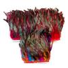 1M 2M 5M 10Meter Natural Rooster Feathers trim fringe 15-20cm Ribbon plumes For Craft ribbon fringe for skirt Party clothing
