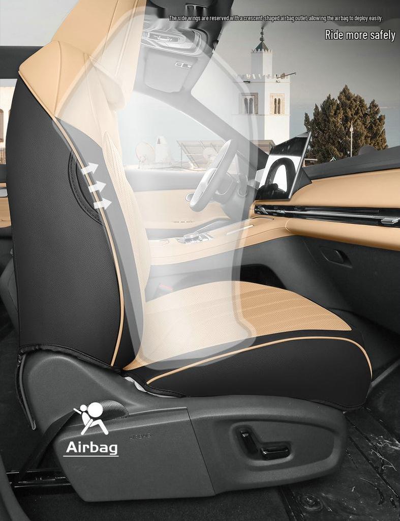 2026 Geely Starship 7-Seater All-Season Full-Coverage Seat Covers and Cushions