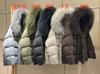 Winter New Temperament Goose Down Jacket Women's Natural Real Gold Island Fox Fur Collar Thickened Warm Jacket