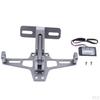 1 Piece Adjustable License Plate Holder Chassis Components with LED Light