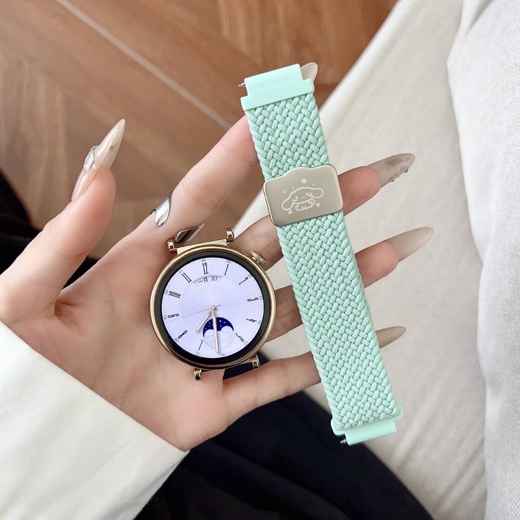 

18 мм магнитный ремешок для Huawei Watch GT5 Pro 42 мм GT5 Gt4 41 мм сменный ремешок для Garmin Venu 3S 2s Forerunner 265S 255s аксессуары для браслета 18mm