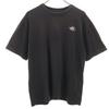 THE NORTH FACE Short sleeve T-shirt M black Outdoor NT32203Z Men's Used