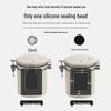304 Stainless Steel Coffee Storage Can
