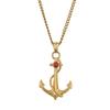 Accessories Necklace, Personalized Navy Style Anchor Men's Titanium Steel Pendant, Stainless Steel Pendant