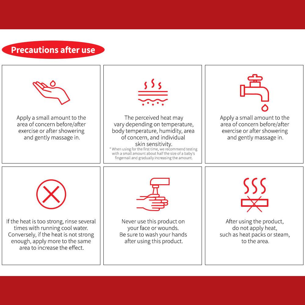 Farmstay Recovery Body Heating Gel 200ml