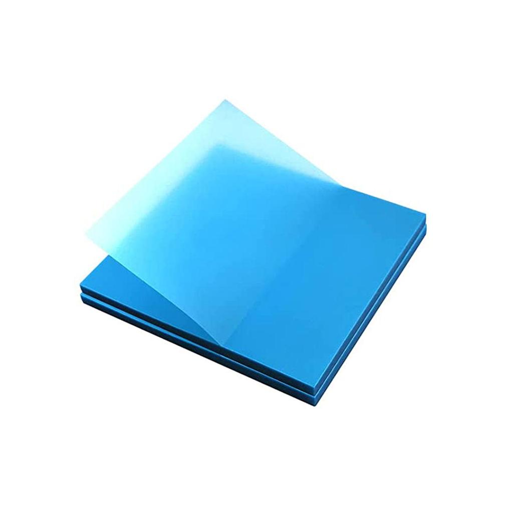 Transparent Sticky Notes-Waterproof Translucent Color Memo Pad,6 Colors Transparent Pads-Clear Reus