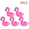 1pc Inflatable Cup Holder Flamingo Drink Holder Swimming Float Bathing Pool Party Decoration Bar Coasters Pool Accessories