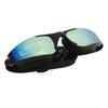 Swimming Goggles Fogproof HD Waterproof Silicone Wide View Swim Glasses for Adults Children