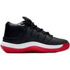 Jordan Super.Fly 2017 Enhance Slip Resistant Abrasion Resistant Mid top Children's Basketball Shoes Black Red Teenagers 921208-001