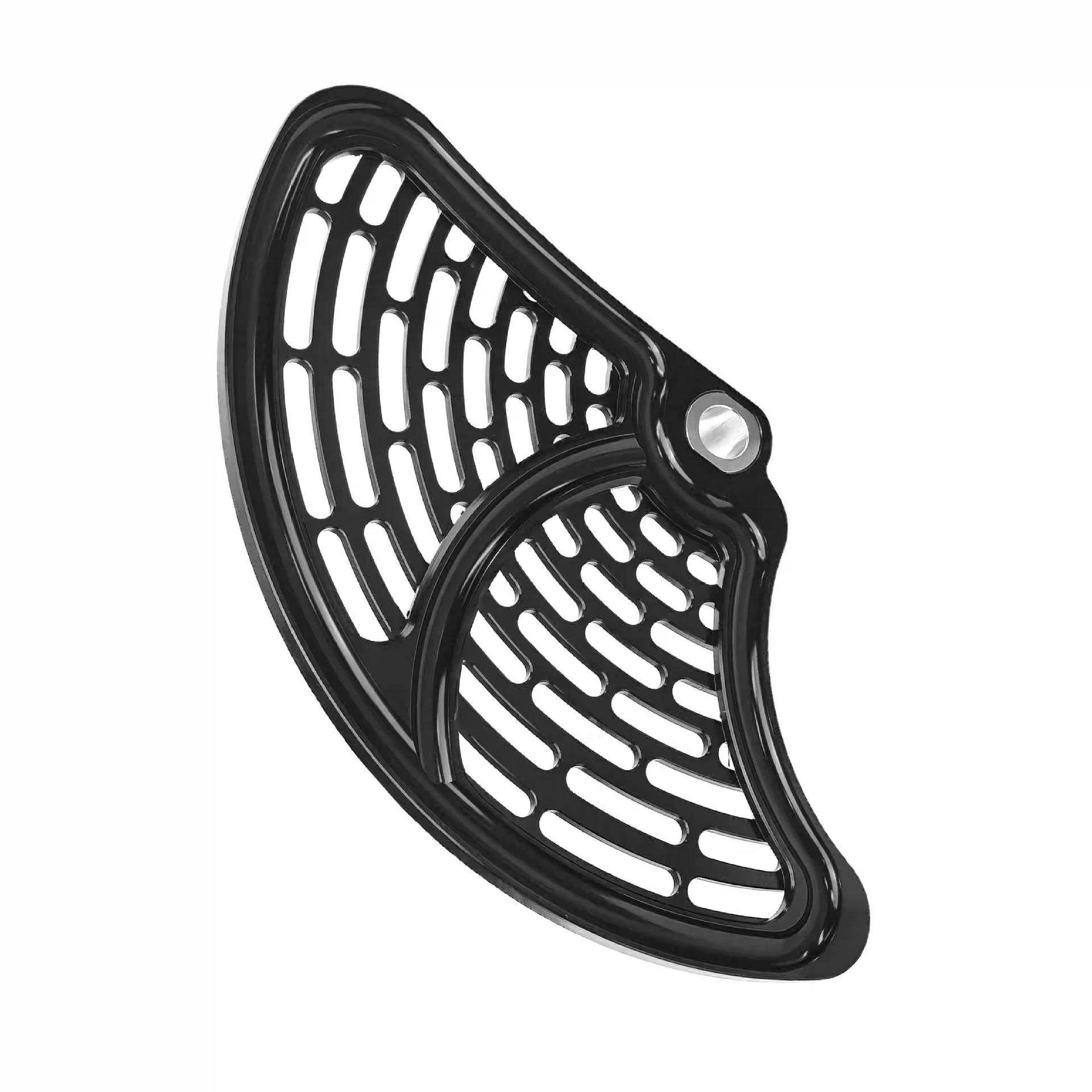 

Kawasaki KLX230 CNC Aluminum Front Disc Brake Rotor Guard чорний