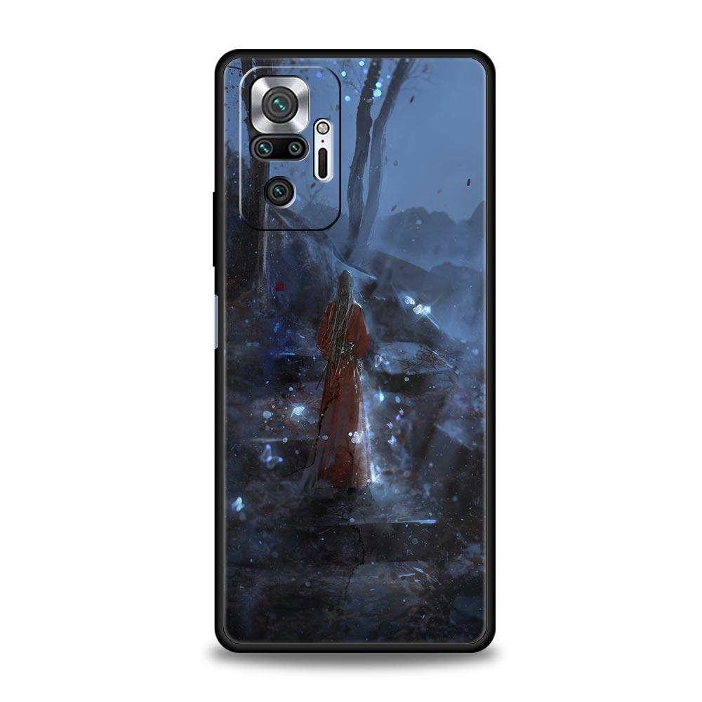Xie Lian Hua Cheng Heaven Official's Blessing Phone Case For Xiaomi Redmi Note 14 13 5G 11 12 Pro Plus 4G 14C 13C 12C 10C Cover