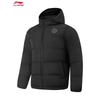 LI-NING Men's Warm Waterproof Goose Down Short Jacket AYMV065