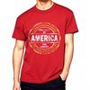 new cotton tshirt Cotton summer Man t shirt Property Of America The Great Short Sleeve Soft Round Neck Tshirt male teeshirt