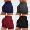 Seamless Yoga Shorts For Women With Quick Dry Fabric For Running And Fitness Activities