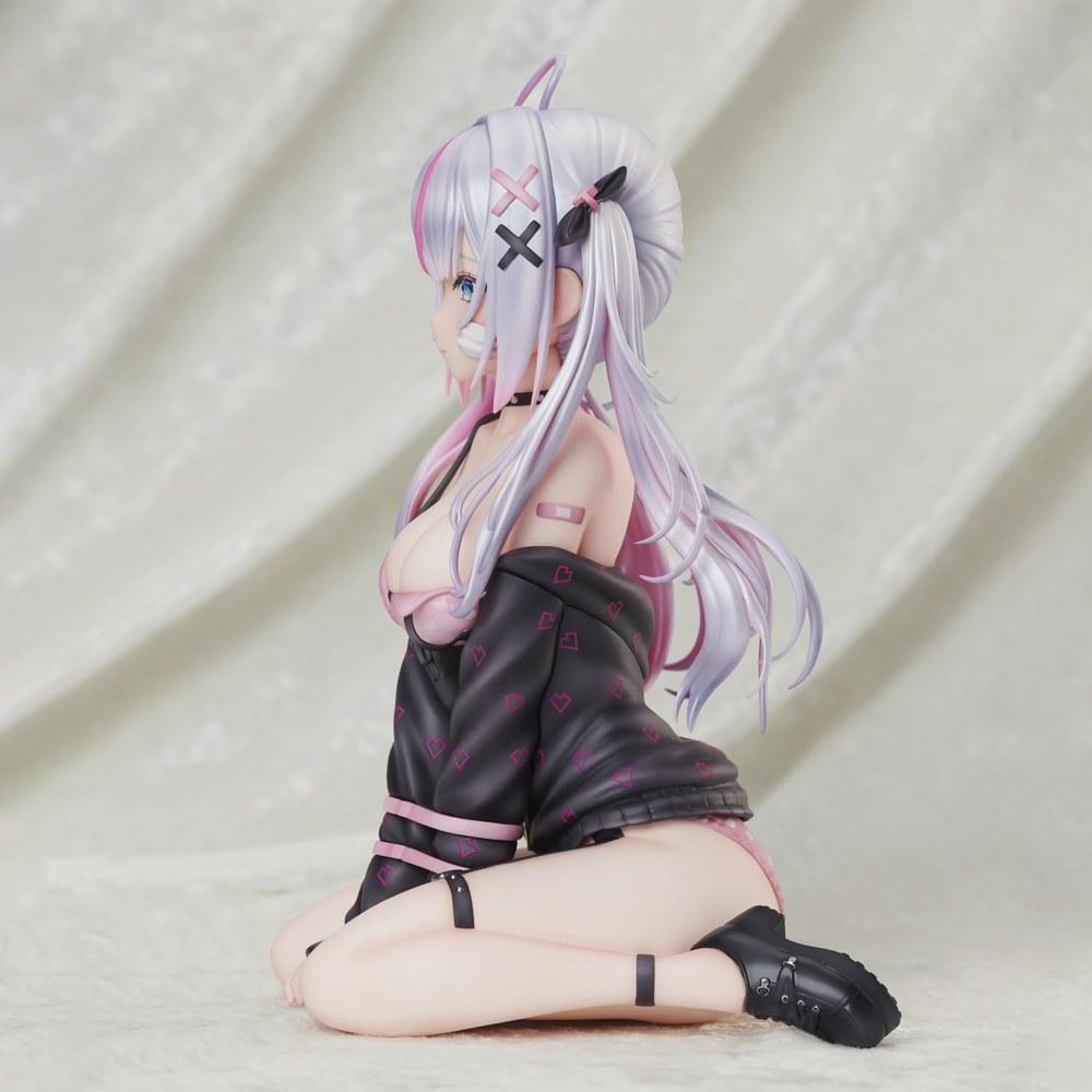 Union Creative Rinyu Illustration Riyu-chan Non-Scale PVC ABS Painted Figure