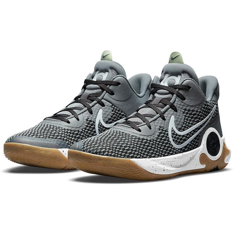 New Nike Kd Trey 5 Ix 'Smoke Grey' CW3400-003