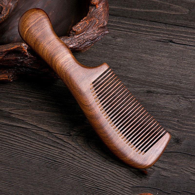 

Golden Sandalwood Scalp & Hair Massage Comb – Premium Gift, Hot Selling Length 19.5 cm / Width 5.5 cm / Thickness 1.4 cm