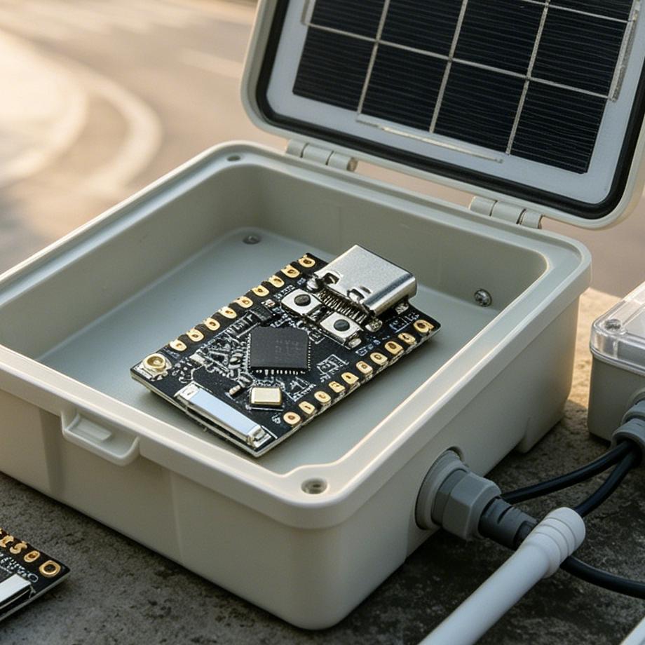 ESP32-C5-N4 Low Power Development Kit WiFi6 BT5 Type C External Antenna For Smart Home Industrial IoT Wearable Device