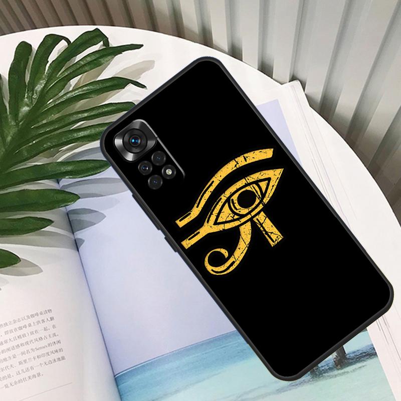 Egyptian Hieroglyphics Symbols Funda For Xiaomi Redmi Note 14 13 10 11 12 15 Pro Plus Case For Redmi 15C 14C 10C 12C 13C 15