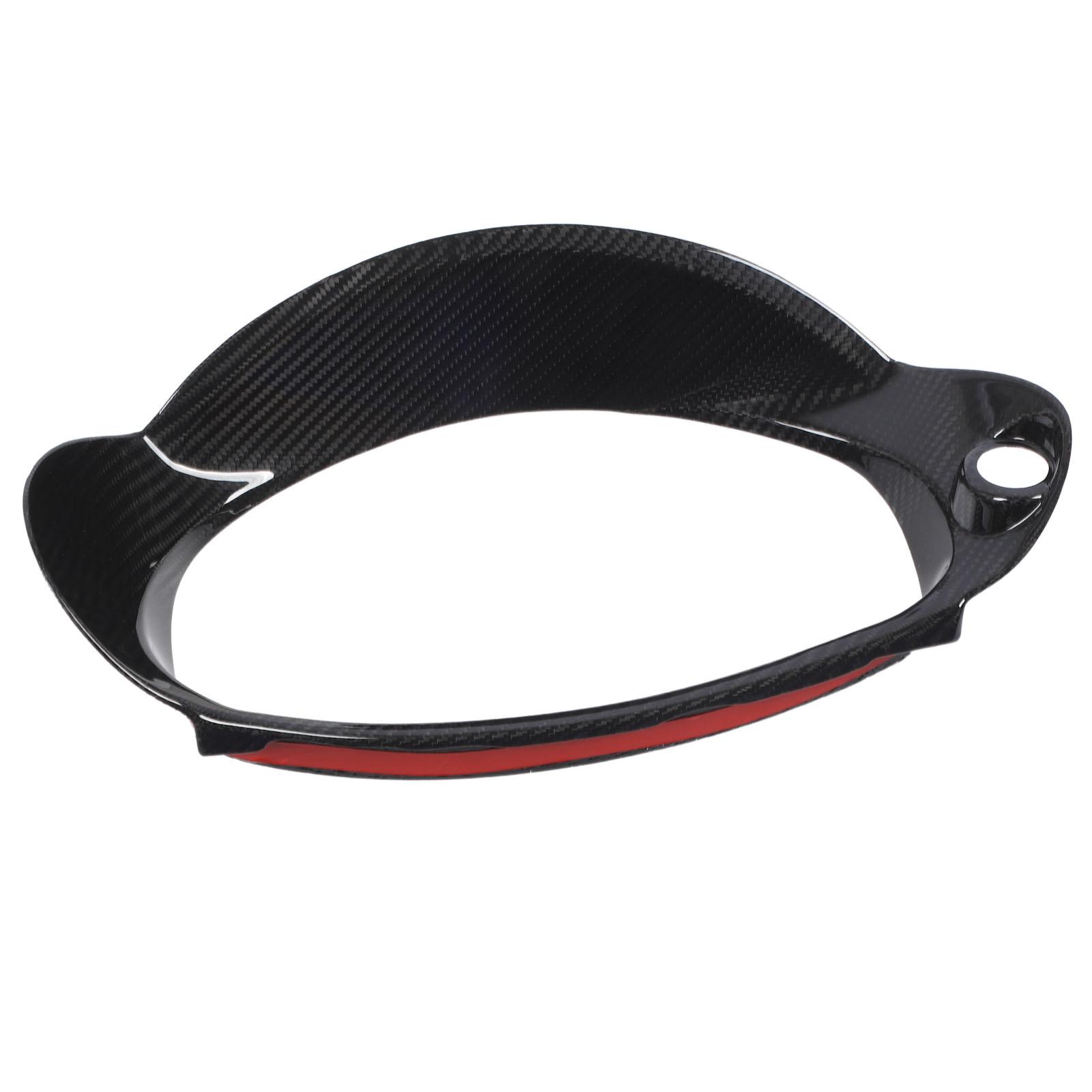 

Car Dashboard Frame Cover Dry Carbon Fiber Glossy Dash Panel Trim Cover Frame Replacement for Subaru BRZ 2022 and Later