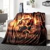 Custom Name Harry Potter Adventure blanket for Couch & Bed, Plush Cozy Fuzzy Blanket Super Soft & Warm Blankets for Fall and Winter. 090894