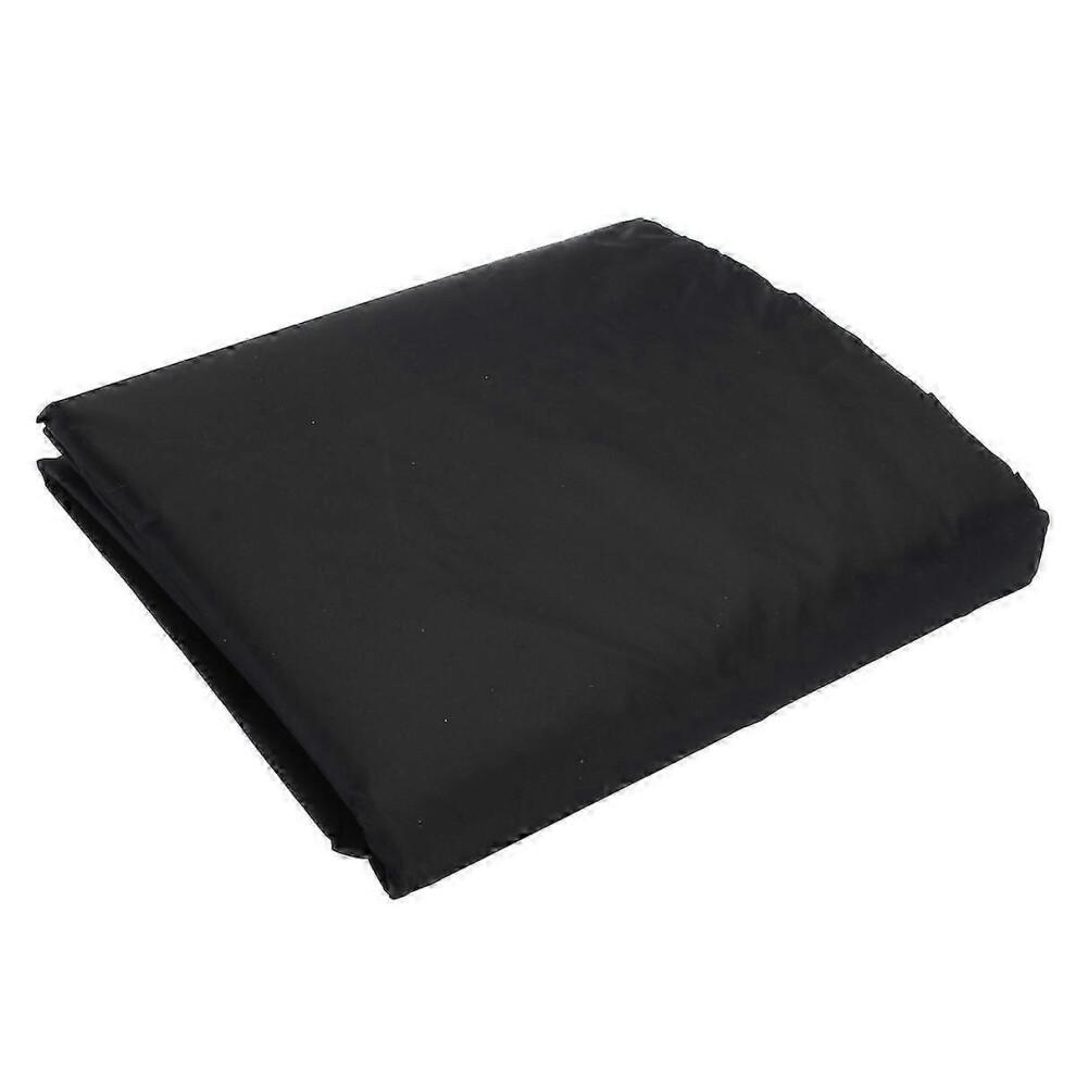 120x75cm Round Garden Furniture Cover Waterproof Windproof Anti-UV Outdoor Patio Table Chair Protector