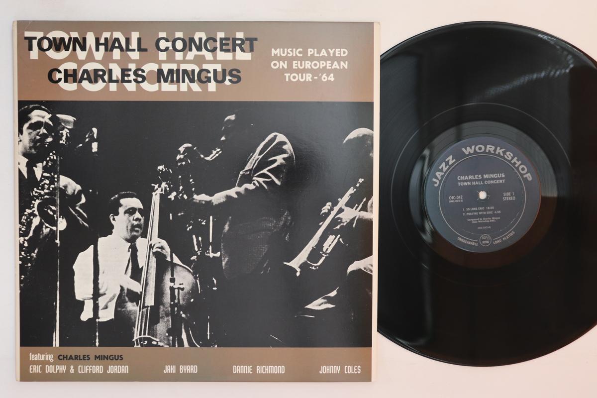 

LP Record CHARLES MINGUS - Town Hall Concert OJC042 JAZZ WORKSHOP 1983 US Jazz Used
