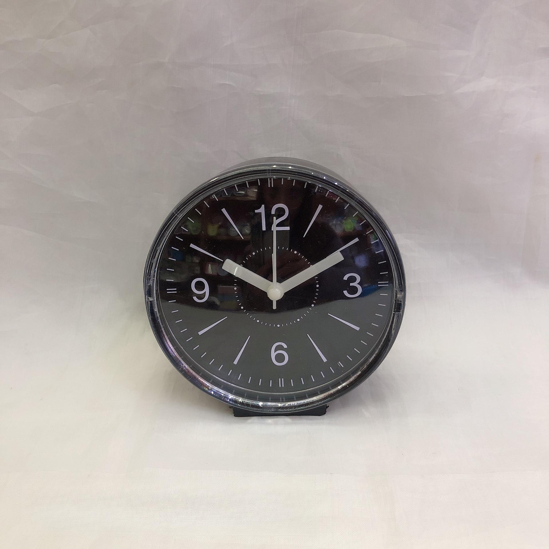 

Современные простые многоформенные хрустальные большие пластиковые кварцевые часы