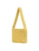Coralique Knit Mini Bag Yellow