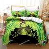 Funda nórdica con dibujos animados 3D de Ben 10 y funda de almohada, juego de cama individual, doble, individual, matrimonial, queen y king, para decoración de dormitorio