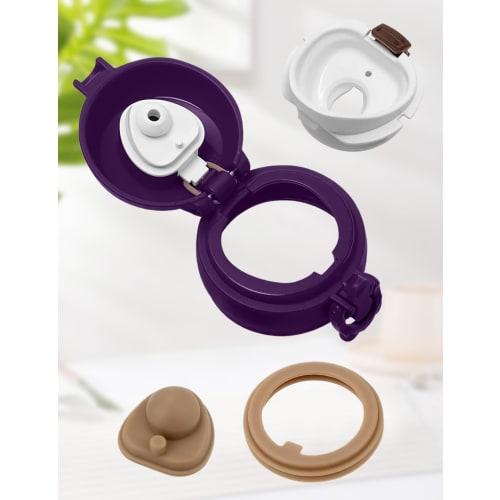 aninako Thermos Water Bottle Gasket Replacement Parts, Set of 4 (B-004643) JNL Replacement Gasket Set for Vacuum Insulated Portable Mug and Sports Bot