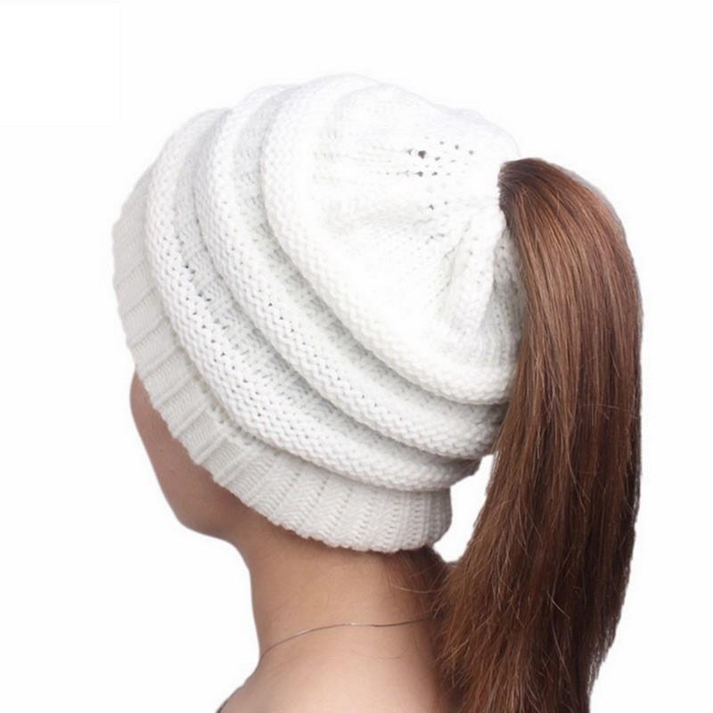 Stylish Women's Knit Beanie Hat For Winter Spring And Fall In Various Colors