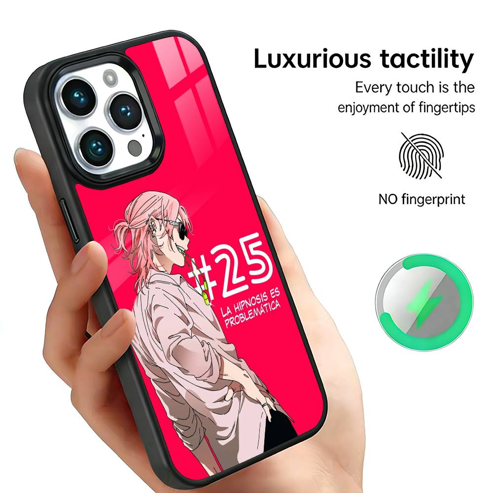 

A-Аято Y-Юри Чехол для телефона Yarichin Club Для iPhone17,16,15,14,13,12,11 Plus,Pro Max Для беспроводной зарядки Magsafe iPhone13PRO