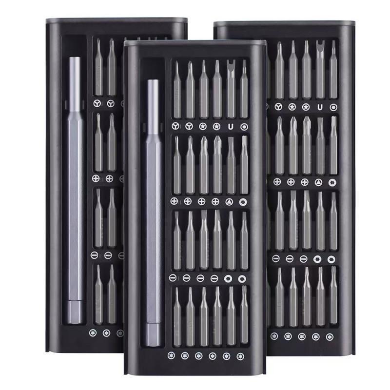24 In 1 Precision Screwdriver Kit Mini Professional Screwdrivers Bit Set Magnetic Handle Screw Driver for Mobile Phone LS