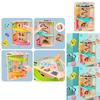 Wooden Multifunction Rotating Slide Car Toy For Baby Educational Play And Diy Fun