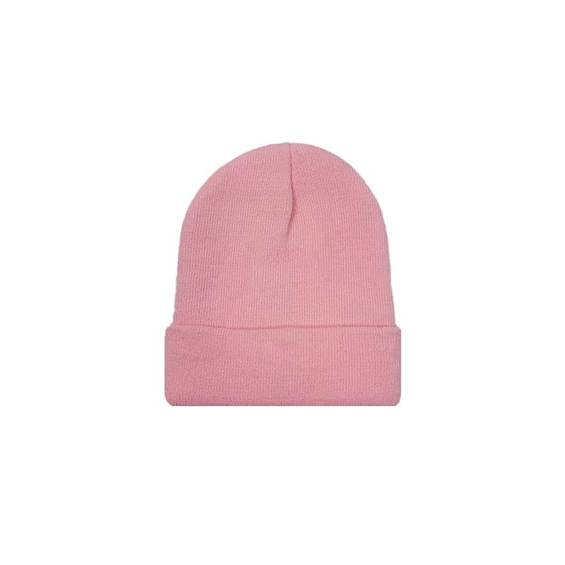 Japanese Style Multi-Color Embroidered Wool Hat with Ear Protection