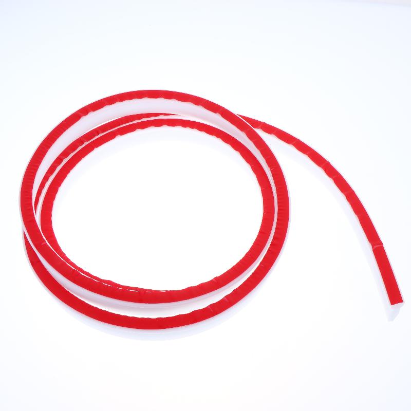 Barrera de Presa Tope de Agua para Ducha 1 ud 1 2M Tira Selladora de PVC Autoadhesiva Fácil Instalación Protección contra Inundaciones para Baño