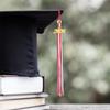 10 Piezas Borlas de Graduación 2026 con Colgante del Año Borlas para Birretes y Togas Académicas y Ceremonias de Graduación