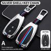 Zinc Alloy Car Key Case Cover for Chevrolet 2017 20 18 2019 2020 2021 Chevy Malibu Camaro Trax Traverse Sonic Cruze Volt Equinox