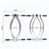 SM Toys For Women Metal Bondage Vagina Labia Clip Clitoris Stimulator Clamp Adult Erotic Games Pussy Massager Sex Toys for Women
