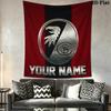 Custom Name SC Freiburg Wall Tapestry Aesthetic Wall Hanging Printed Fabric Blanket Decorative Tapestries for Bedroom Living Room Home Decor