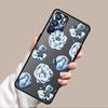 Funda Back Phone Cover Case for Xiaomi Redmi Note 14 13C A4 9S 14C 13 Pro Plus 11 10 12 Cartoon Bule Flower