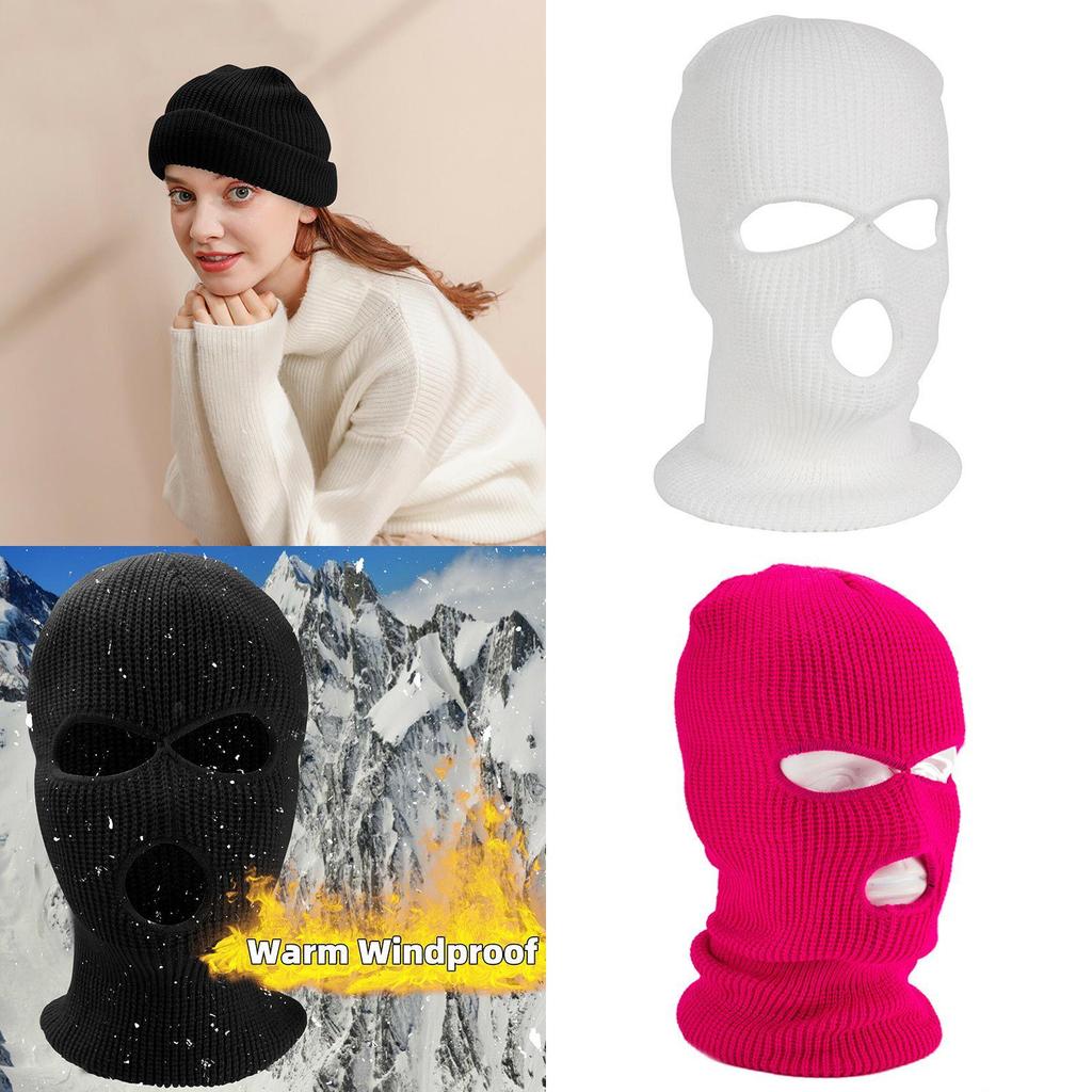 Warm And Cozy Full Face Ski Mask Winter Cap For Ultimate Cold Weather Protection